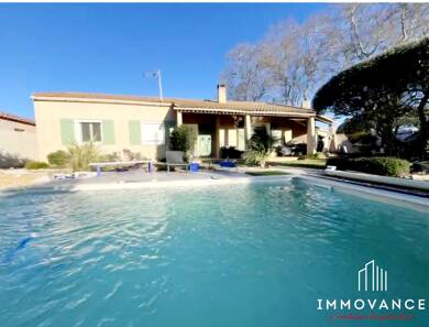 Villa à vendre 354 000 € 5 pièces 4 chambres 120 m² 1 803 m² de terrain Plaissan 34230