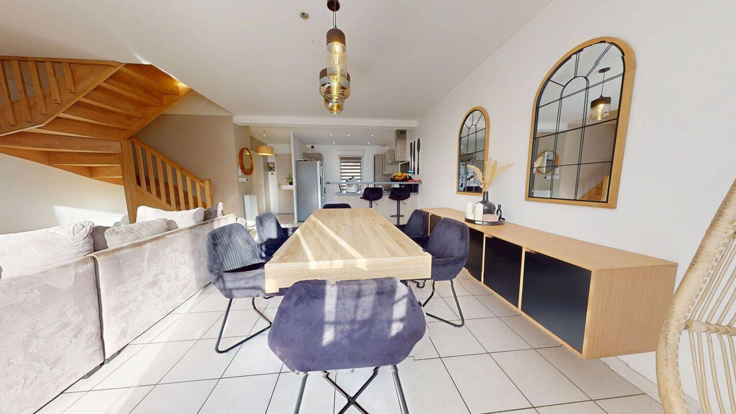 Maison à vendre, 104m², REVENTIN VAUGRIS