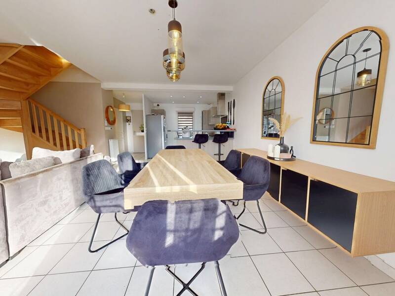 Maison à vendre, 104m², REVENTIN VAUGRIS