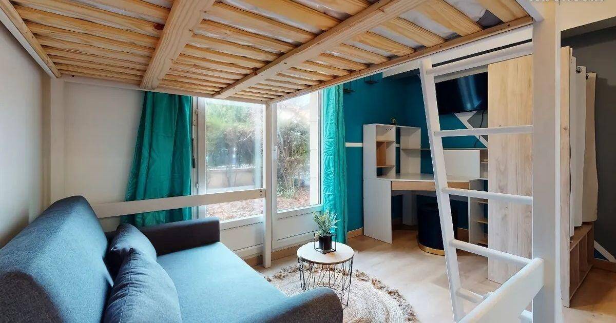 Maison à louer, 23m², LES PAVILLONS SOUS BOIS