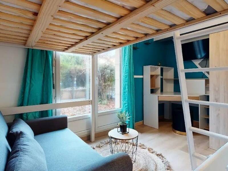 Maison à louer, 23m², LES PAVILLONS SOUS BOIS