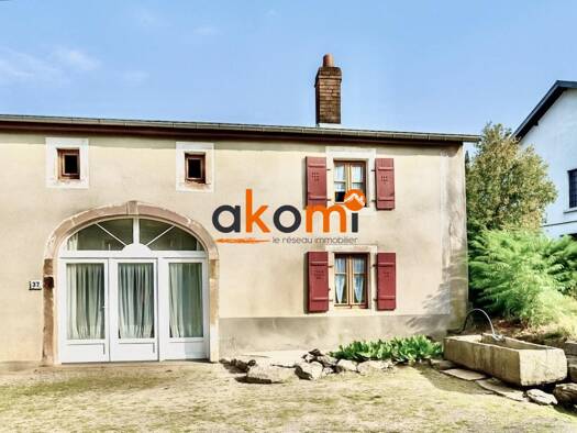 Maison à vendre 180 000 € 8 pièces 6 chambres 148 m² 854 m² de terrain La Chapelle-Devant-Bruyères 88600