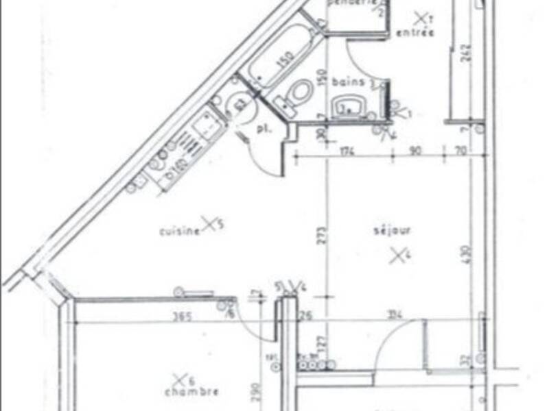 Maison à louer, 47m², CLERMONT FERRAND