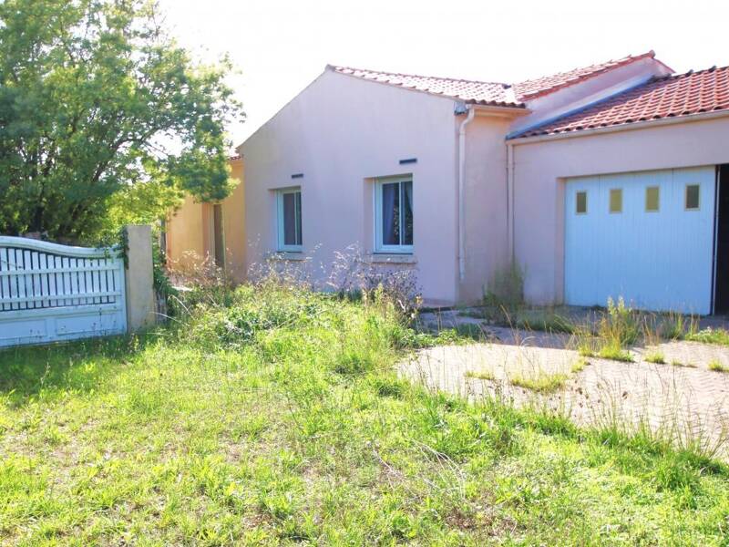 Maison à vendre, 89m², PORT DES BARQUES