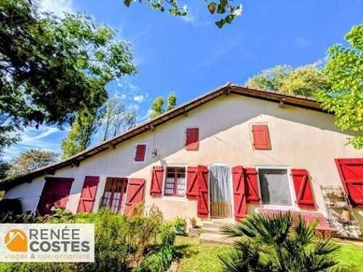 Maison en viager occupé Bouquet 47 100 € 5 pièces 3 chambres 155 m² 1 823 m² de terrain Saint Vincent Dax 40100