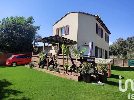 Maison à vendre 365 000 € 4 pièces 3 chambres 82 m² 450 m² de terrain Seillons Source d'Argens 83470