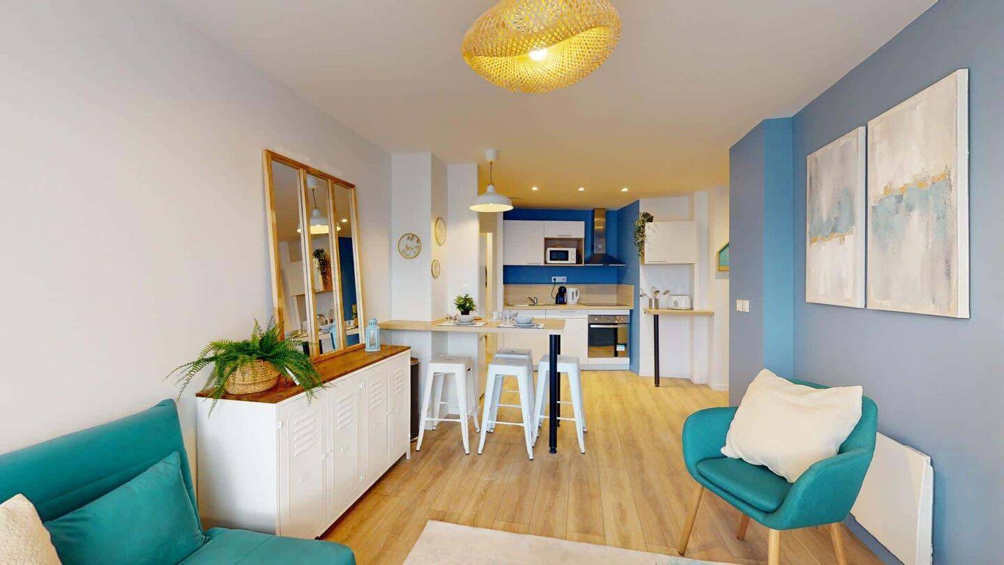 Chambre 1 - Blanchisserie - Colocation — 23