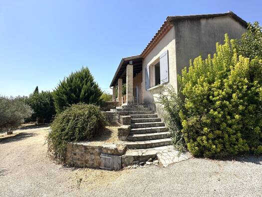 Villa à vendre 320 000 € 6 pièces 3 chambres 130 m² 1 700 m² de terrain Uzès 30700