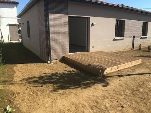Maison de plain-pied à louer 776 € 3 pièces 2 chambres 64,7 m² dès le 08/09/2025 Mondonville 31700