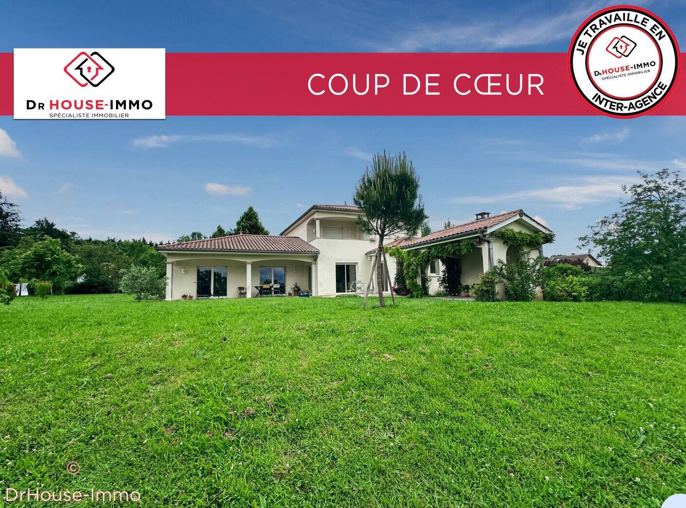 Maison à vendre, 210m², SAINT MARTIN BELLE ROCHE
