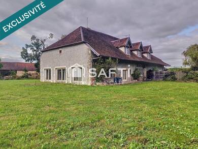 Maison à vendre 210 000 € 3 pièces 1 chambre 195 m² 4 420 m² de terrain Mont-sous-Vaudrey 39380
