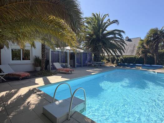 Maison à vendre 880 000 € 10 pièces 5 chambres 184 m² 1 250 m² de terrain Arzon 56640