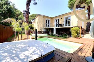 Maison de plain-pied à vendre 670 000 € 5 pièces 4 chambres 115 m² 600 m² de terrain Frejus 83600