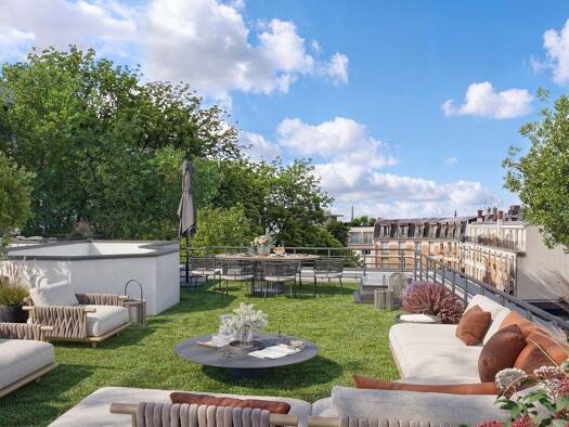 Appartement à vendre - neuf 2 420 000 € 4 pièces 3 chambres 148,15 m² 4ème étage Secrétan Paris 19ème arrondissement 75019