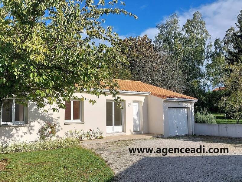 Maison à louer, 92m², LA CRECHE