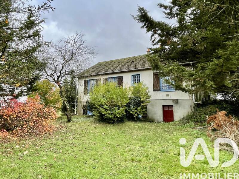 Maison à vendre, 89m², MONTREUIL EN TOURAINE