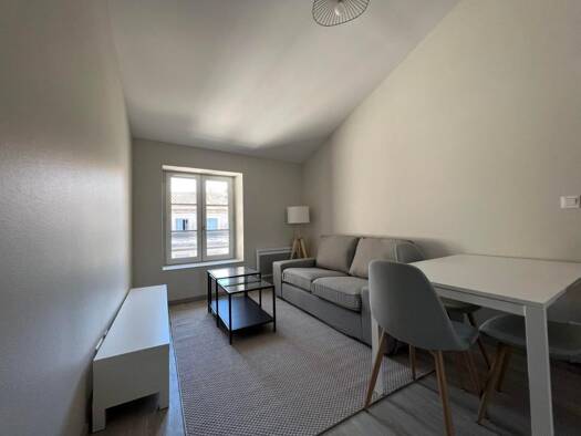 Appartement à louer 508 € 2 pièces 1 chambre 44 m² 3ème étage Centre Ville Castres 81100