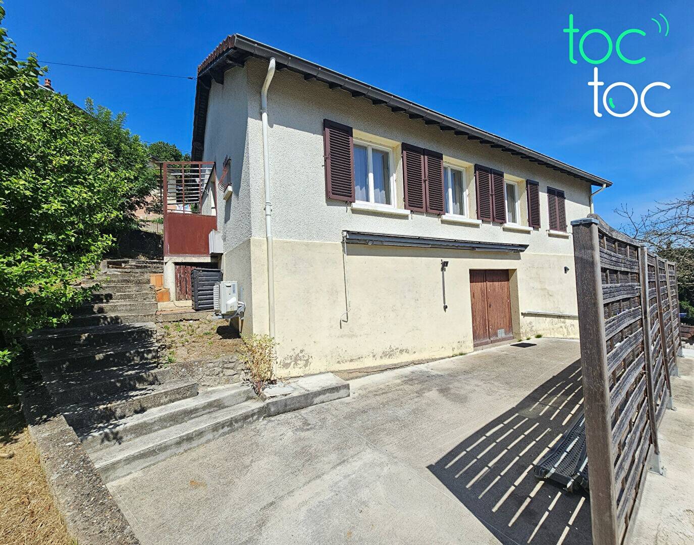 Maison à vendre, 75m², DOLE