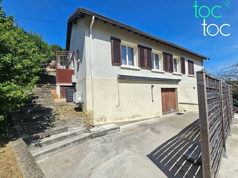 Maison à vendre, 75m², DOLE