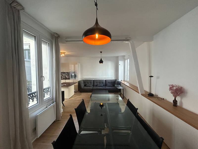 Maison à louer, 45m², PARIS 10E