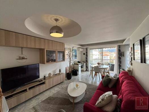 Appartement à vendre 275 000 € 2 pièces 1 chambre 55,01 m² Étage 5/7 Carnot Cannes 06400