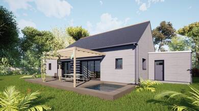 Terrain avec maison neuve à vendre 300 000 € Héric 44810