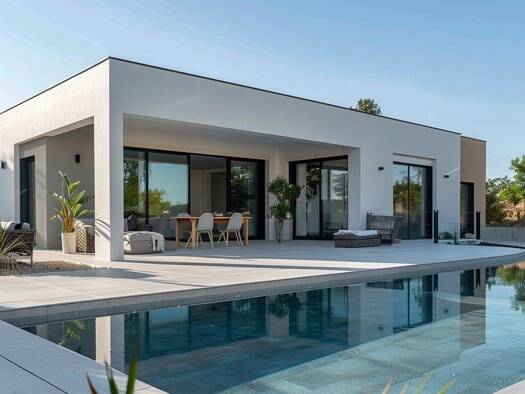 Terrain avec maison neuve à vendre 333 000 € 5 pièces 4 chambres 110 m² 522 m² de terrain Valros 34290