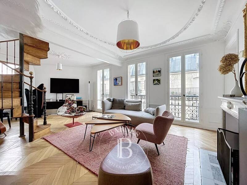 Maison à louer, 127m², PARIS 17E