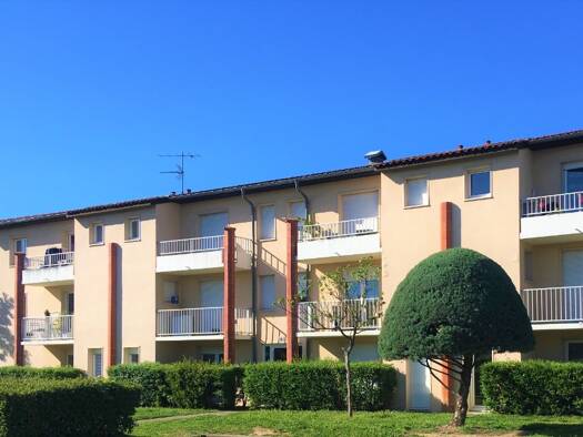 Appartement à vendre 140 400 € 2 pièces 1 chambre 48 m² Étage 1/2 Les Pradettes Toulouse 31100