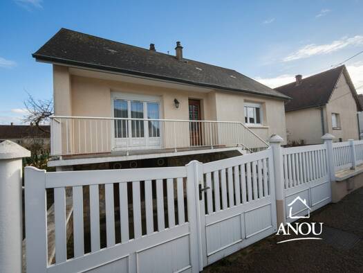 Maison à vendre 145 000 € 4 pièces 3 chambres 72 m² 542 m² de terrain Brou 28160