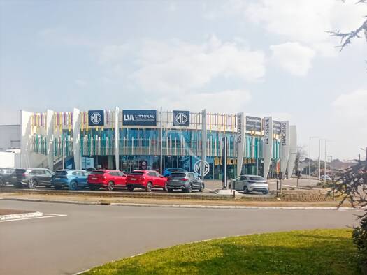 Local commercial à louer 2 160 € 191 m² de surface de vente Bois de Céné-Saint Christophe Challans 85300