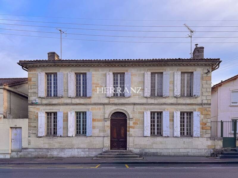 Maison à vendre, 225m², LIBOURNE