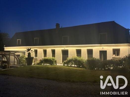 Maison à vendre 468 000 € 7 pièces 3 chambres 182 m² 820 m² de terrain Tracy-le-Mont 60170