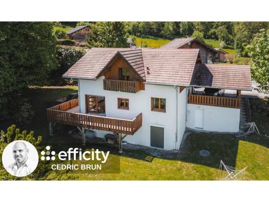 Maison à vendre 579 000 € 7 pièces 5 chambres 229,26 m² 1 207 m² de terrain Mouilles Mont-Saxonnex 74130