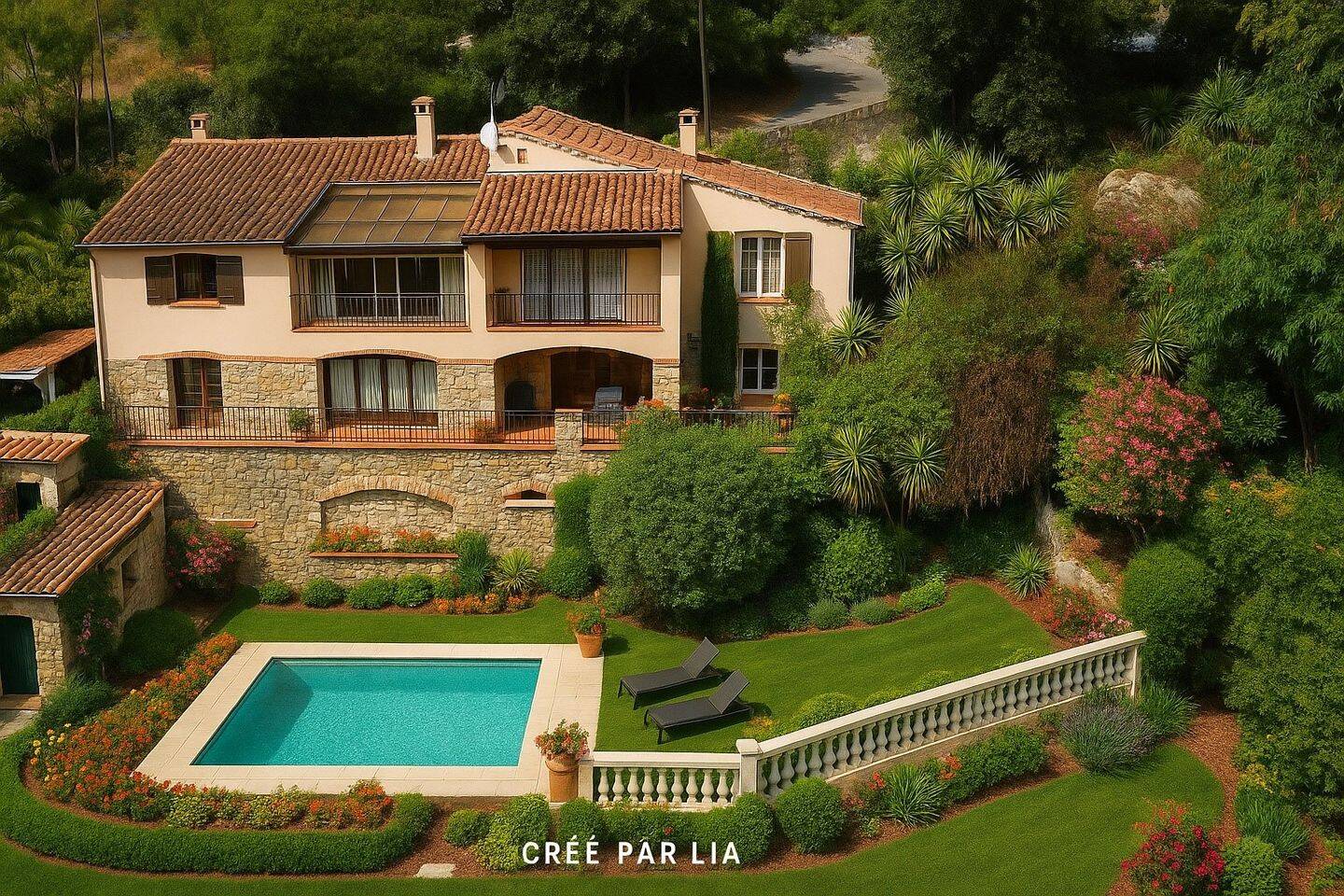 Maison à vendre, 160m², LE BAR SUR LOUP