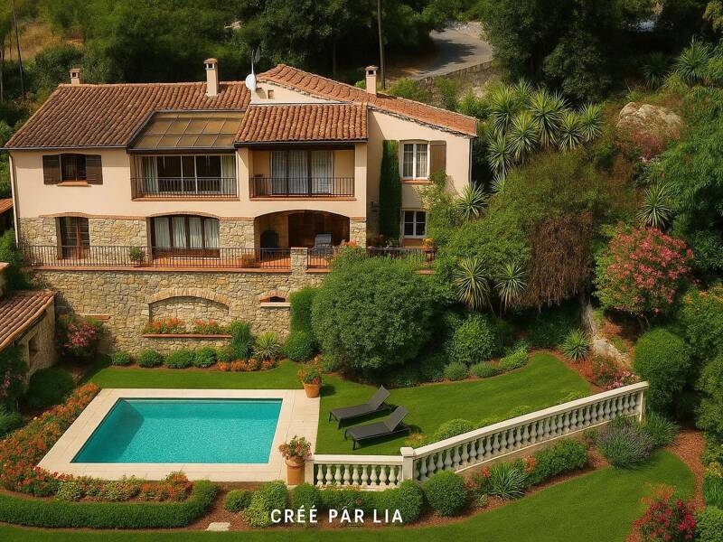 Maison à vendre, 160m², LE BAR SUR LOUP