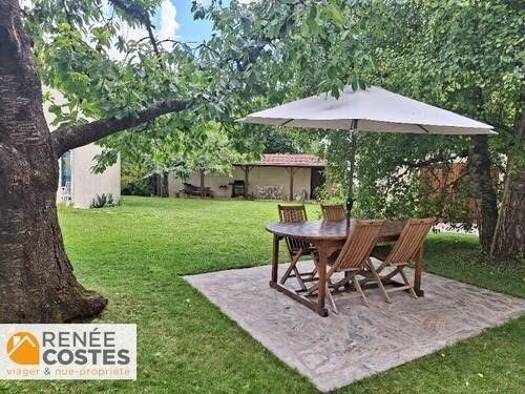 Maison en viager occupé Bouquet 85 400 € 7 pièces 4 chambres 140 m² 814 m² de terrain Vieux Migennes Migennes 89400