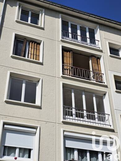 Appartement à vendre 55 000 € 3 pièces 2 chambres 64 m² Étage 3/4 Forêt de la Madeleine-Cités Unies Évreux 27000