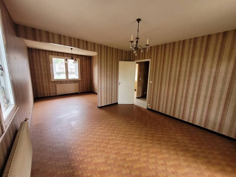 Maison à vendre, 70m², MARMANDE