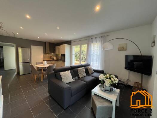 Appartement à vendre - Première occupation 294 000 € 3 pièces 2 chambres 64,42 m² RDC Plage Mimizan 40200