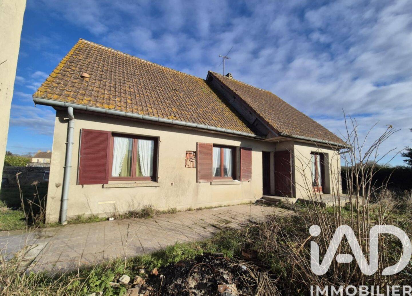 Maison à vendre, 160m², ISIGNY SUR MER