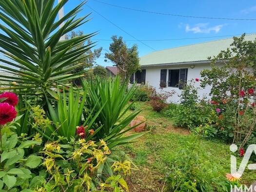 Maison à vendre 162 000 € 5 pièces 3 chambres 95 m² 500 m² de terrain Le Tampon 97418