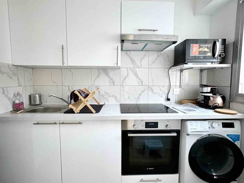 Maison à louer, 27m², PARIS 18E