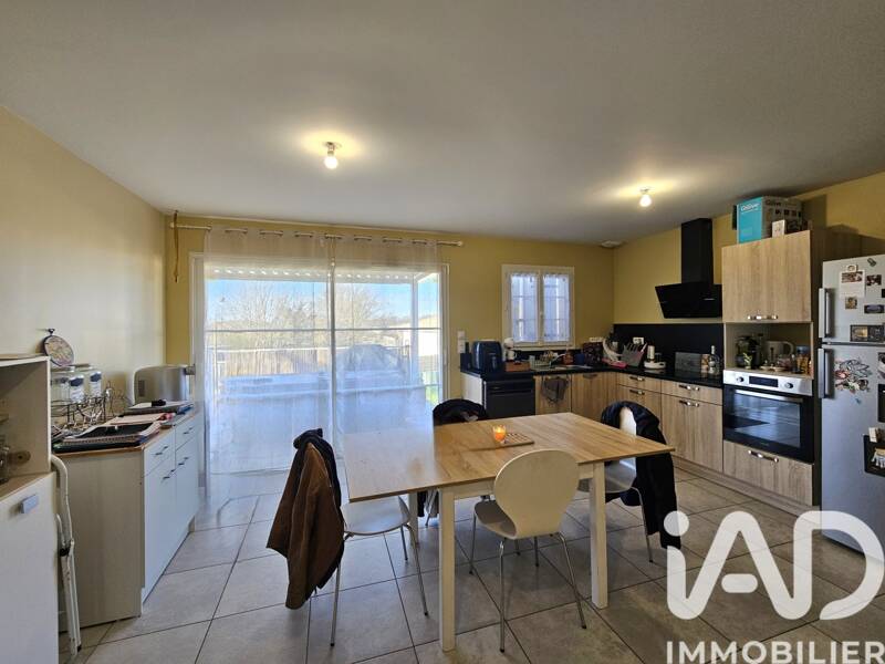 Maison à vendre, 88m², CHAMPNIERS