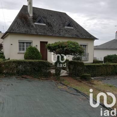 Maison à vendre 110 000 € 4 pièces 3 chambres 100 m² 480 m² de terrain Bras-Bretagne-Brosselette-Mauhitière Mayenne 53100