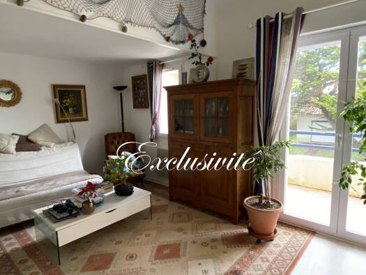 Duplex à vendre 155 850 € 2 pièces 1 chambre 50 m² Étage 2/2 Bretignolles-sur-Mer 85470