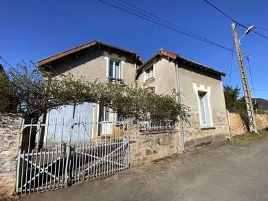 Maison à vendre 64 900 € 3 pièces 2 chambres 89 m² 447 m² de terrain Cluis 36340