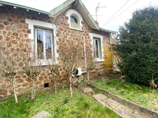 Maison de plain-pied à louer 650 € 2 pièces 1 chambre 46 m² La Brégère Limoges 87100