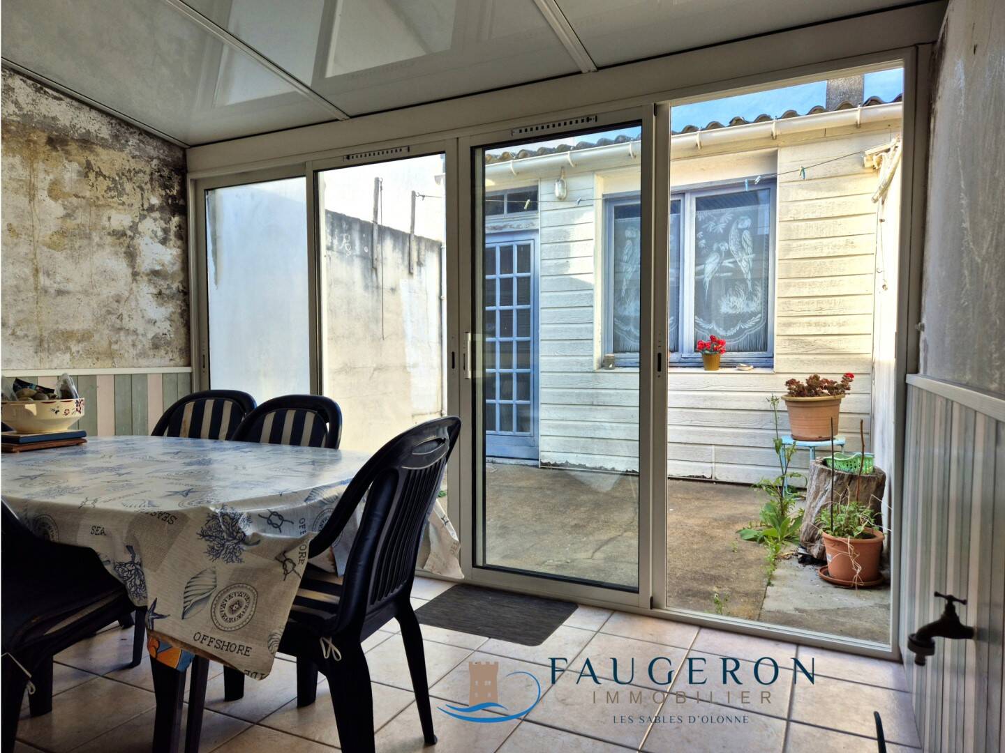 Maison à vendre, 116m², CHATEAU D'OLONNE