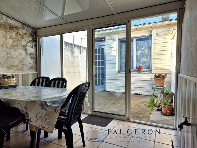 Maison à vendre, 116m², CHATEAU D'OLONNE